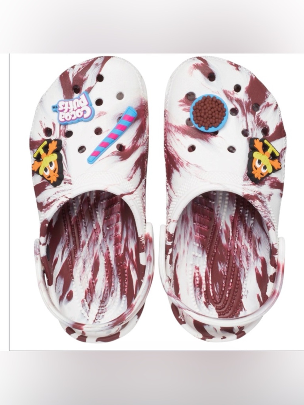 Crocs kids size 11 little kid preowned unisex